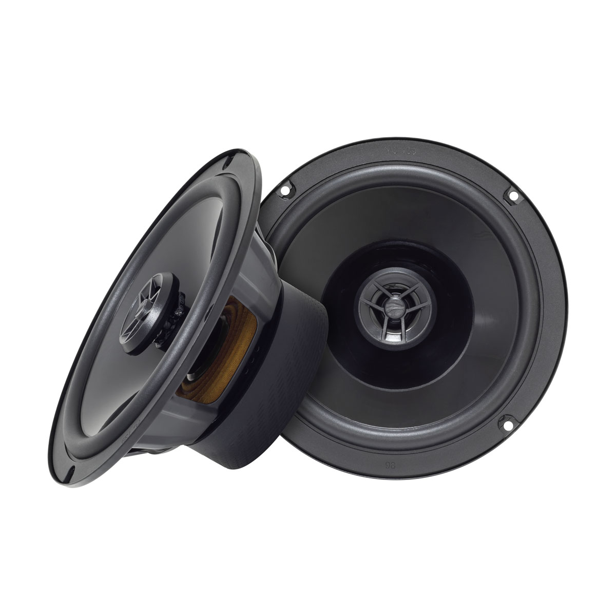 Rainbow EL-X165S coaxial speakers (165 mm).