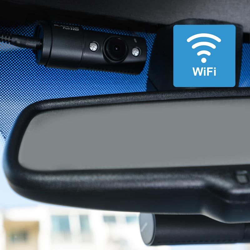 Blackvue DR590-2CH IR Full HD dashcam (Wi-Fi, 32Gb).