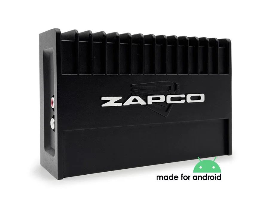 Zapco ST-A1 (AB class) power amplifier (4-channel).