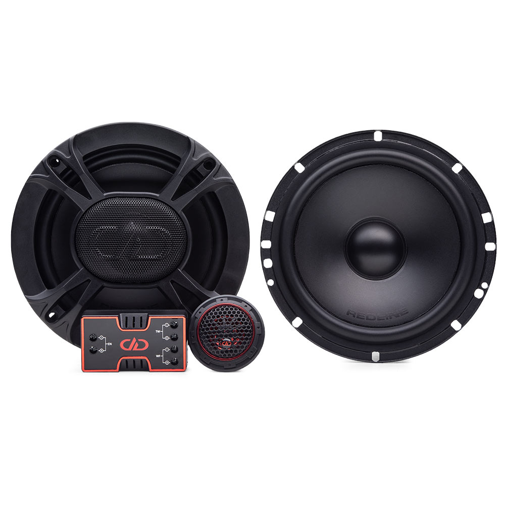 DD Audio RL-C6.5 component speakers (165 mm).