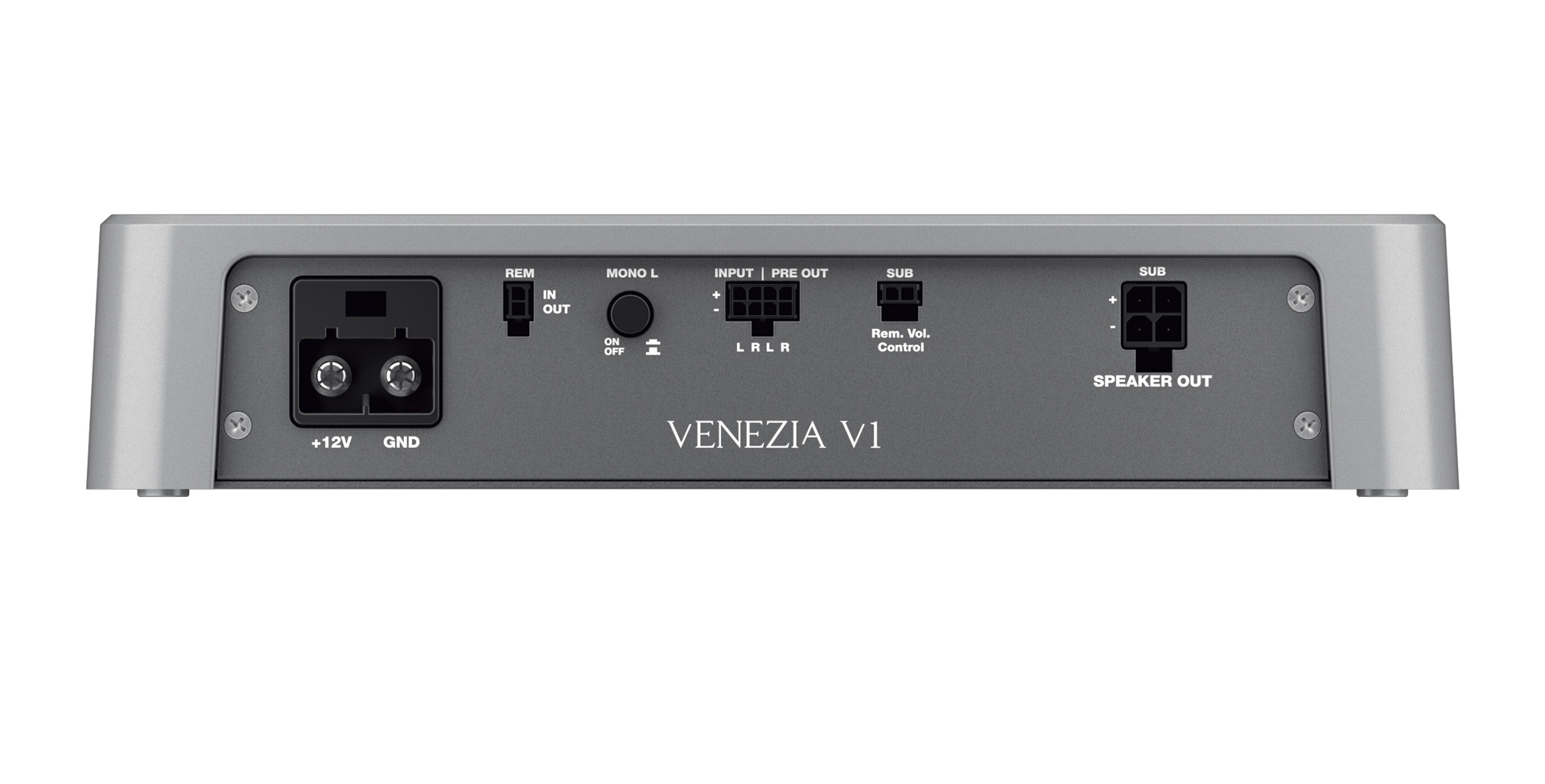 Hertz VENEZIA V1 (D class) marine power amplifier (mono).