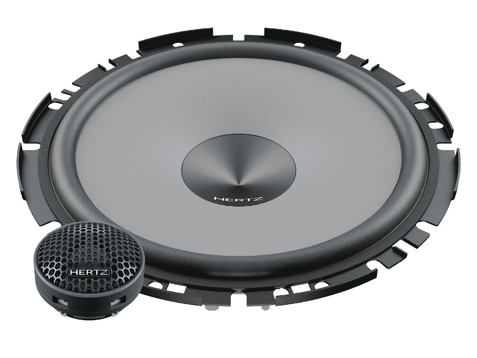 Hertz K 170 2-way component speakers (170 mm).