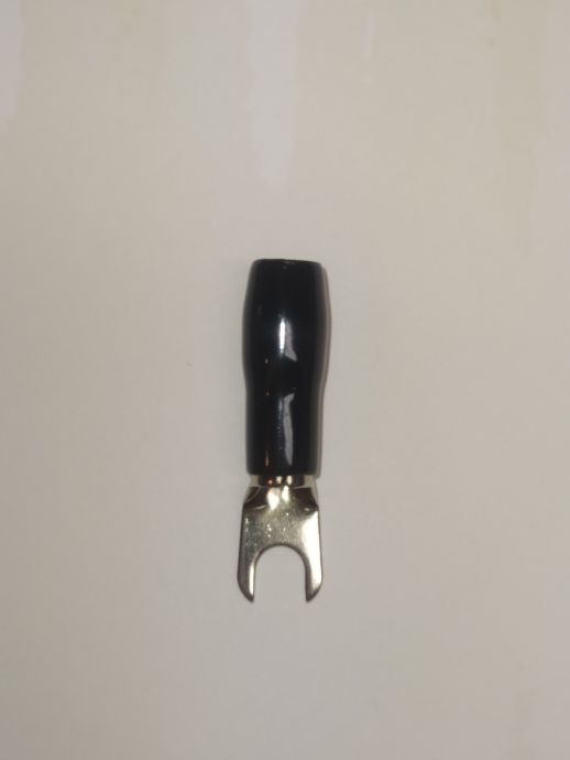 U-terminals for cable. Gladen (Black, 20 mm2)