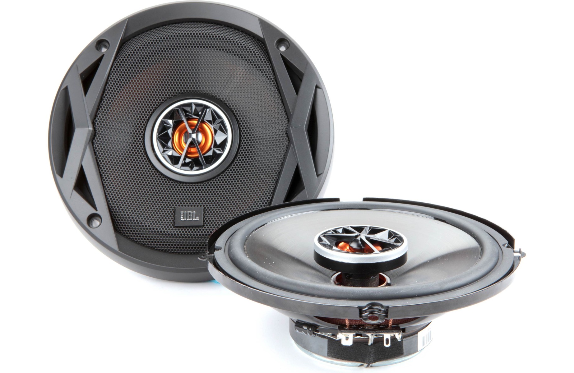 JBL 6520 coaxial speakers (165 mm).