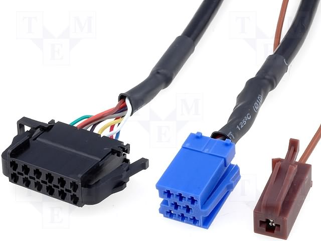 VW cables for CD-changer.