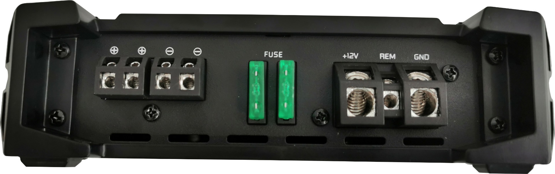 Ground Zero GZFA 1.550D (D class) power amplifier (mono).