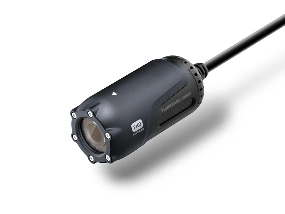 Thinkware SPORTS M1 motorcycle dashcam.