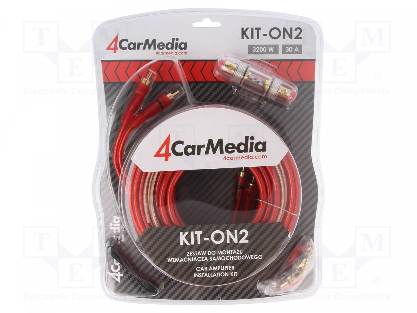 Amplifier install set KIT-ON2 (8.0 mm²).