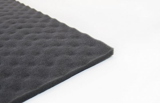 STP Biplast Wave 15 self-adhesive heat insulator, sound absorber material (15 mm., 0.75 m2).