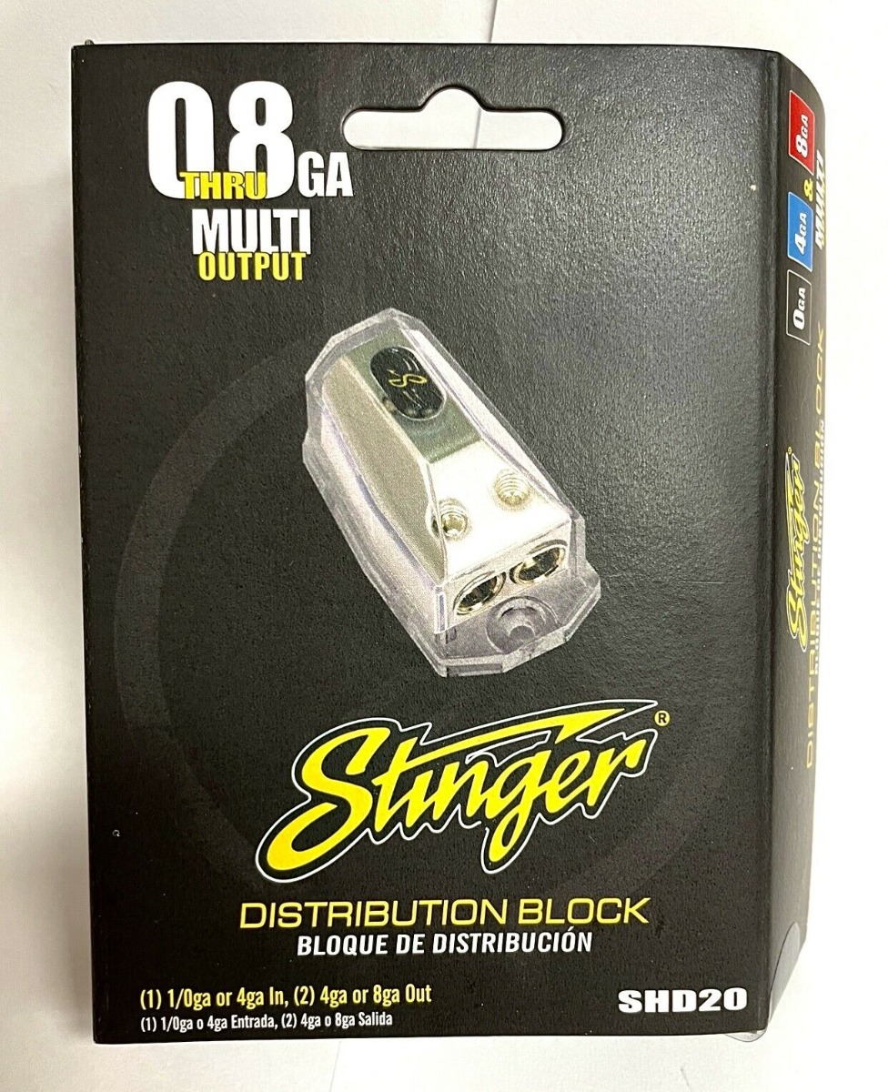 Stinger power distribution block. SHD20