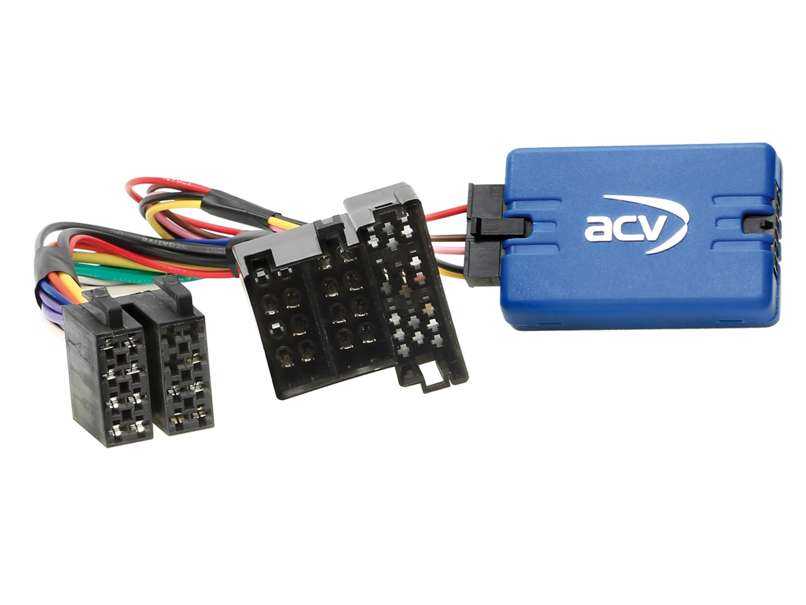 Hyundai i30 (->2013) steering wheel control (stalk adapter).