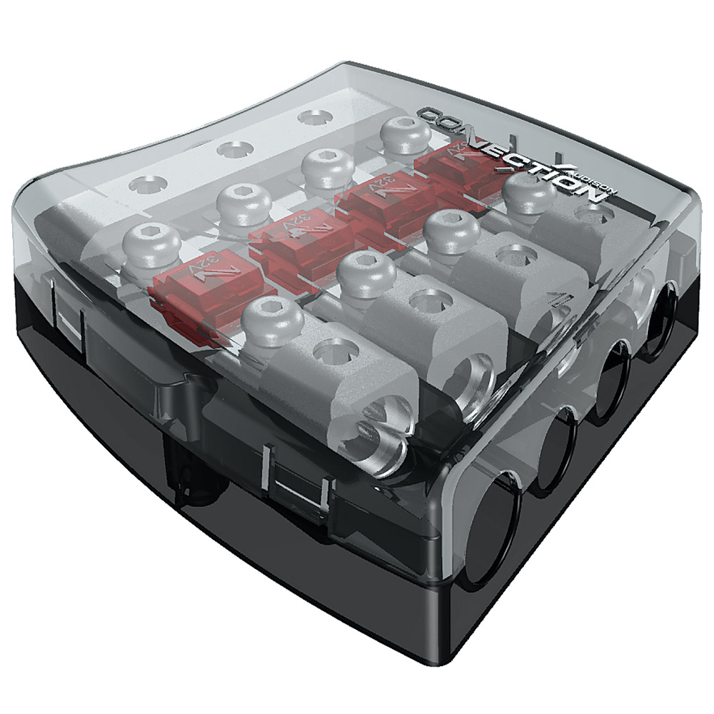 Audison Connection power distribution block, fuse. BFD 41.1
