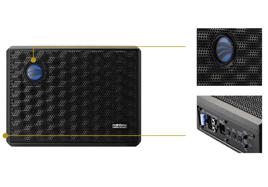 Rainbow EL-W68A MK2 active subwoofer.