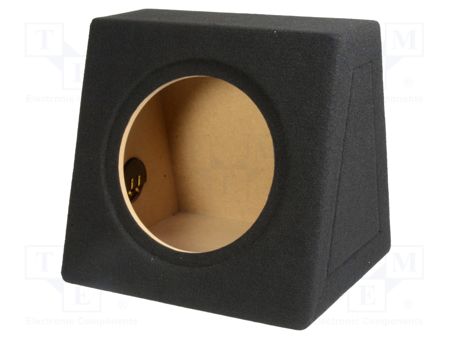 Subwoofer box for 10" speaker (250 mm). MDF.03.BK