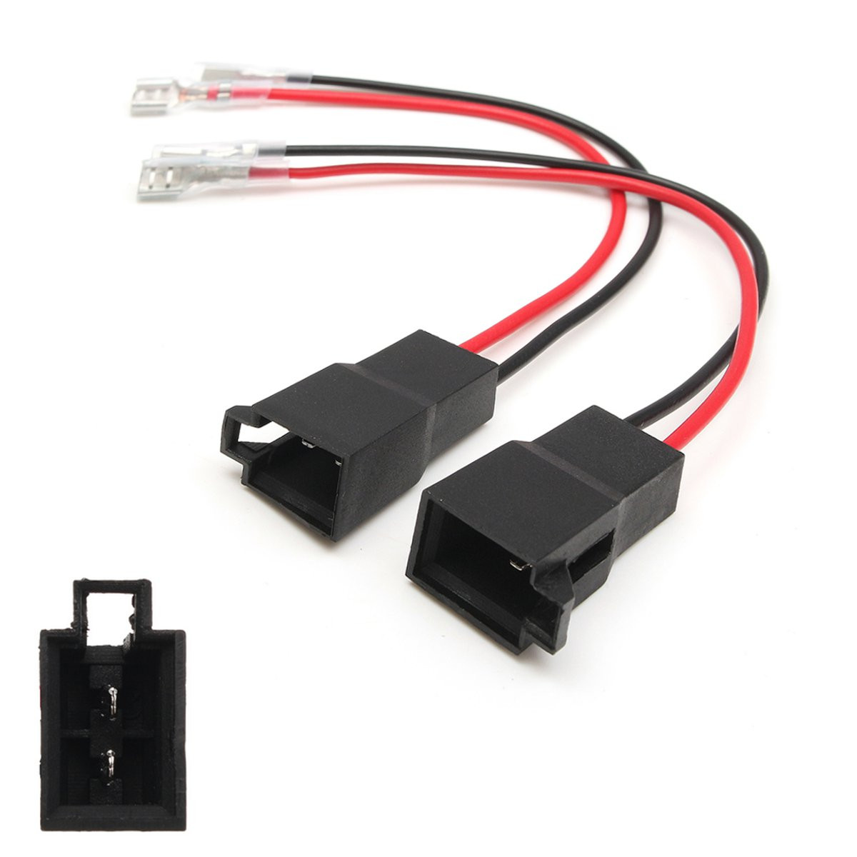 Audi, Opel, Vauxhall, VW speaker fitting adapter. PC2-805