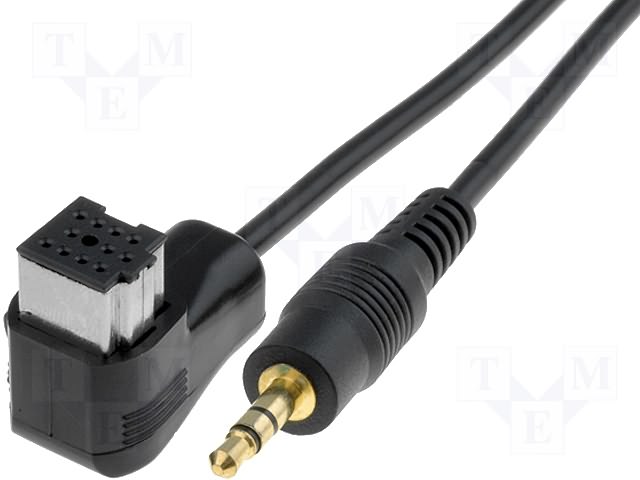 Pioneer (IP bus - Jack) adapter AUX