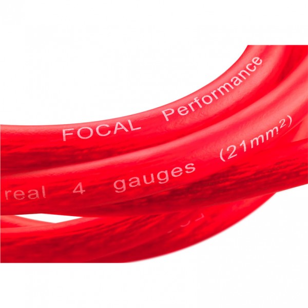 Focal PK21 amplifier install KIT (21 mm²).