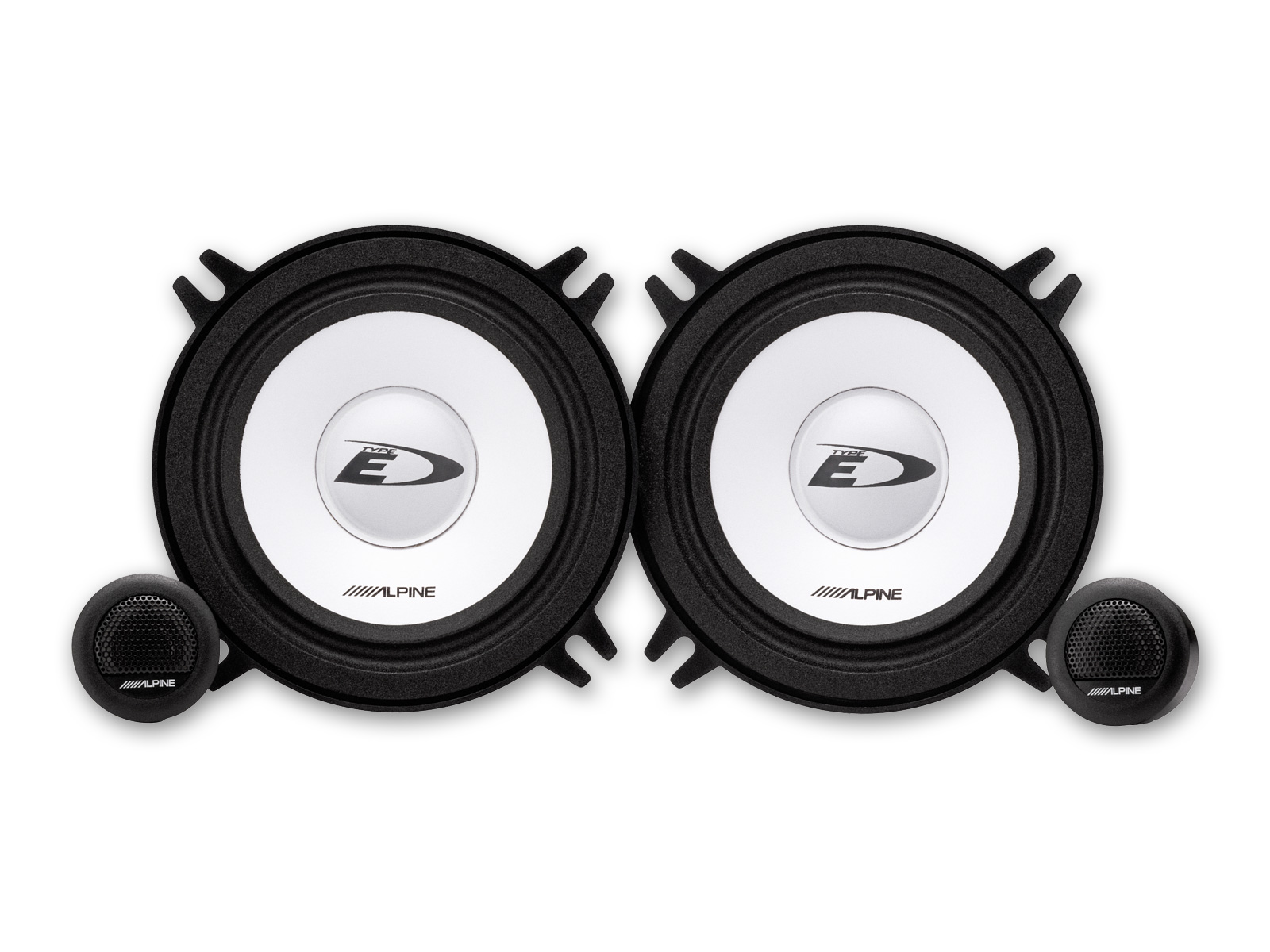 Alpine SXE-1350S component speakers (130 mm).