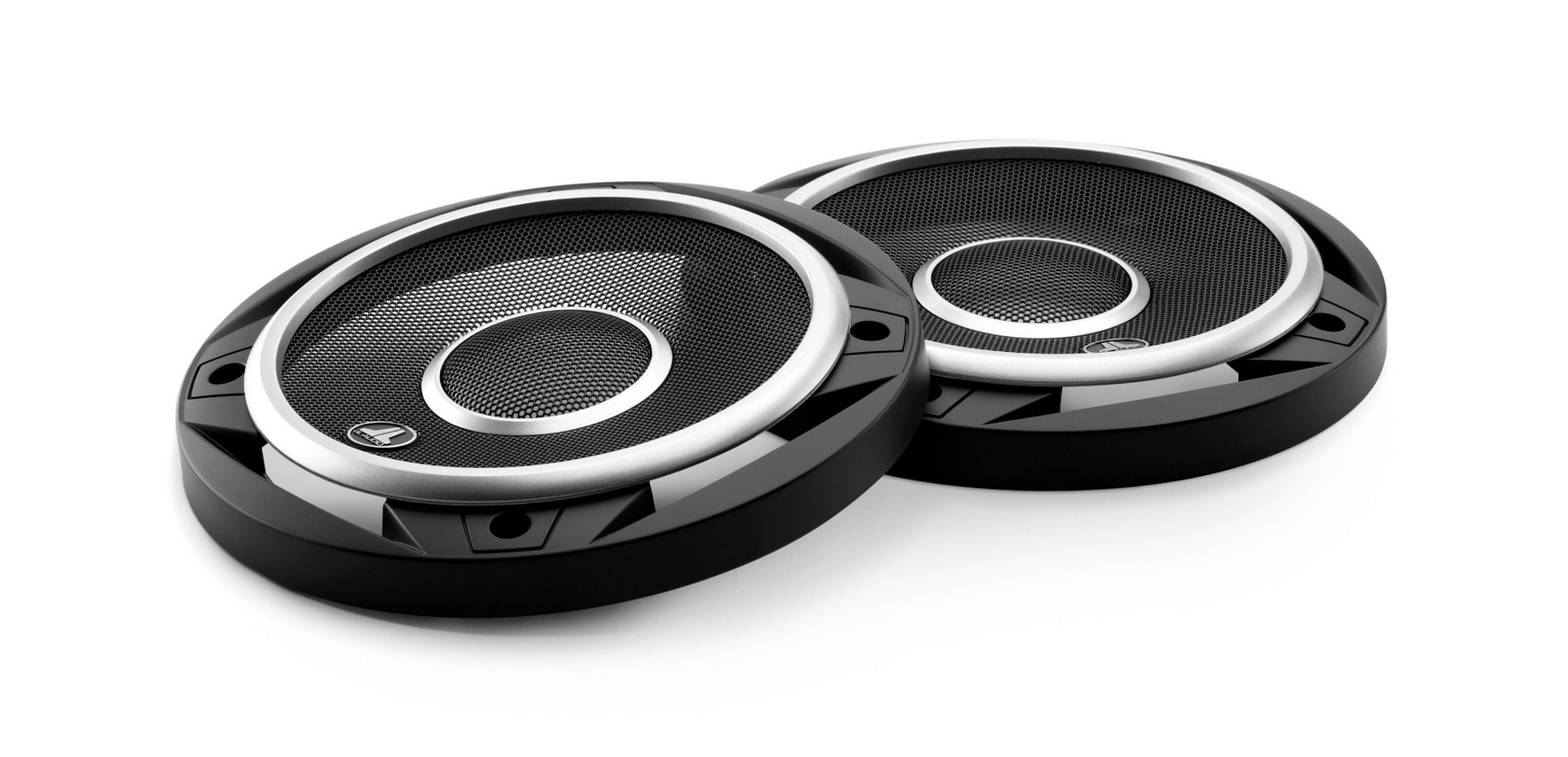 JL Audio C2-525x coaxial speakers (130 mm).