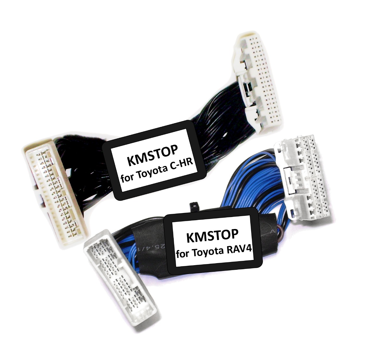 Toyota Highlander (->2026) odometer "pause" for testing purposes. KMTEST