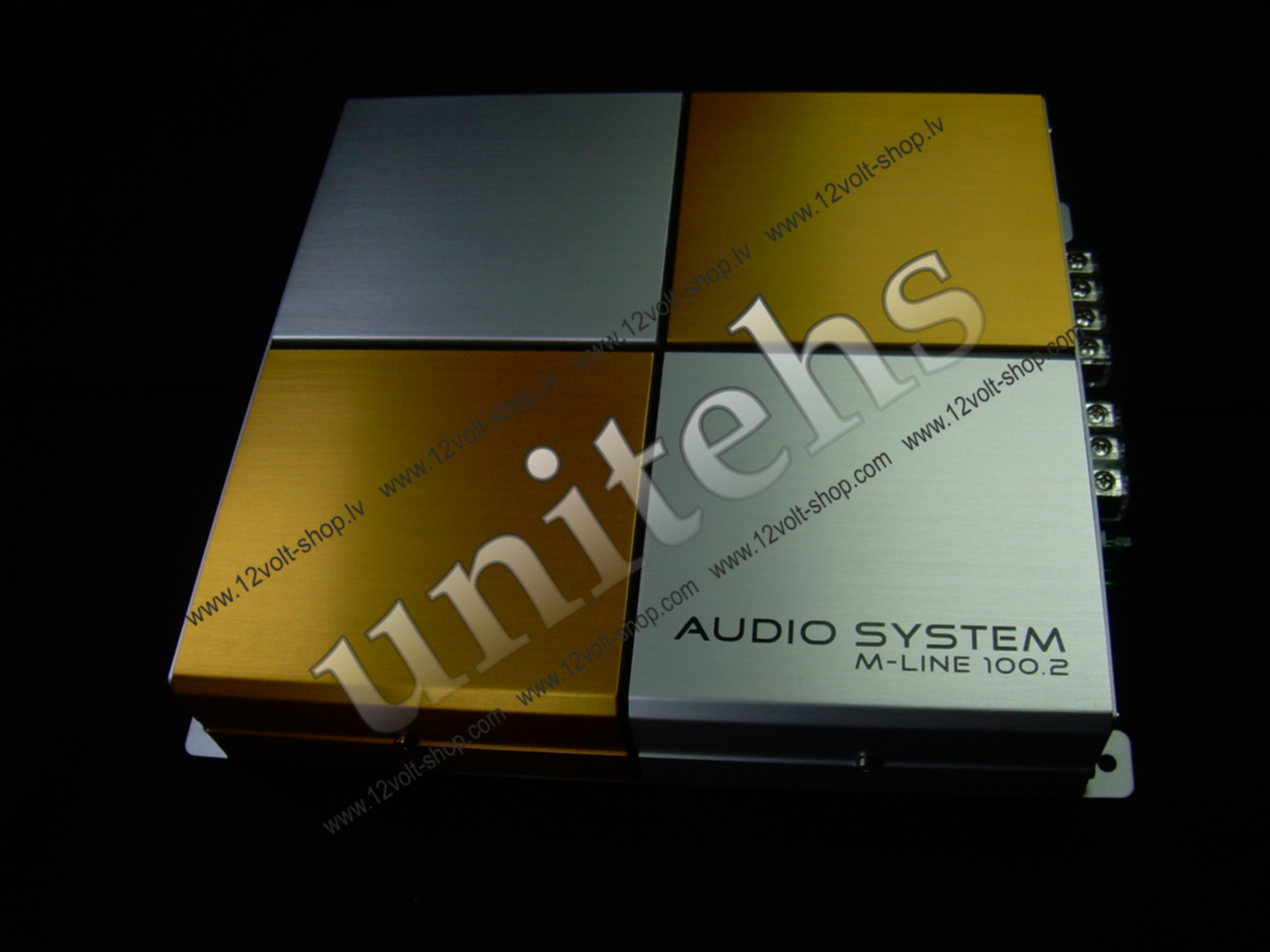 Gladen chips of the amplifier.