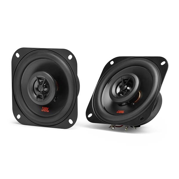JBL 424 coaxial speakers (100 mm).