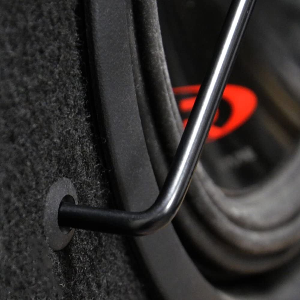 Subwoofer grill, rod (250 mm). 