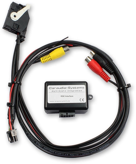Skoda, VW (RNS510) multimedia interface (AUDIO, VIDEO OUT). RSE RGB03