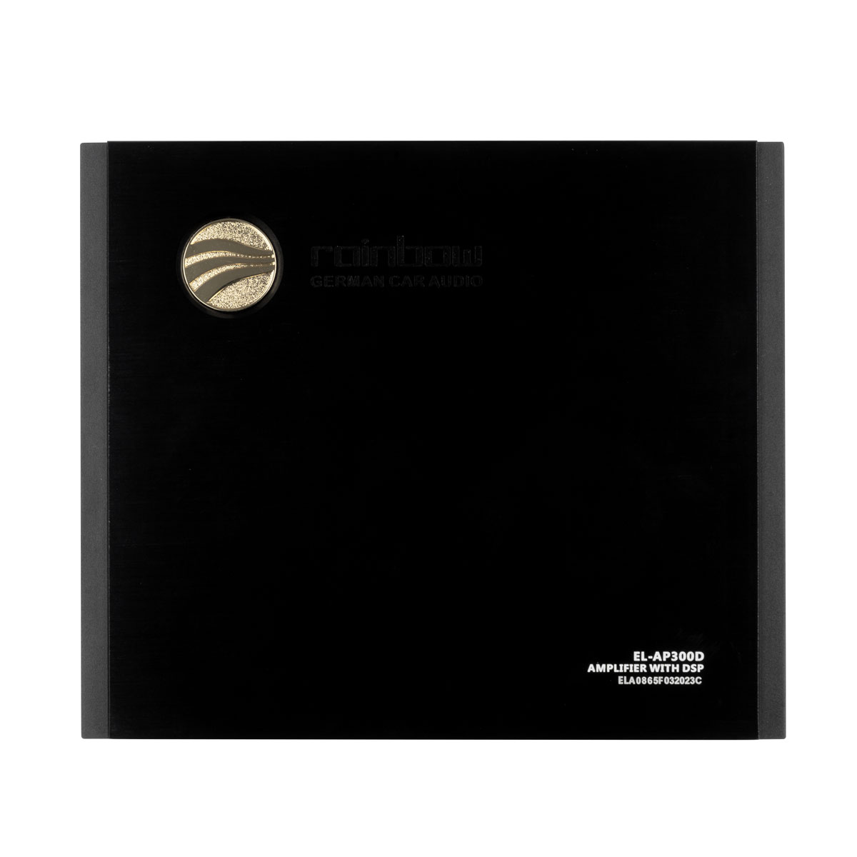 Rainbow EL-AP300D (NEO) power amplifier (4-channel) with sound processor.