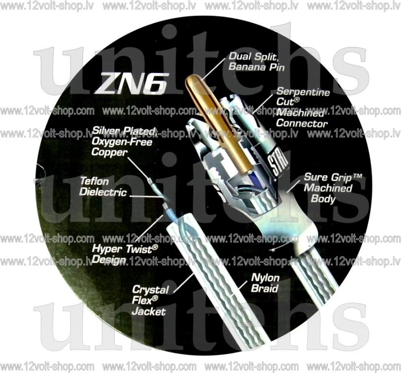 StreetWires stereo cable RCA (0,5 m). ZN605