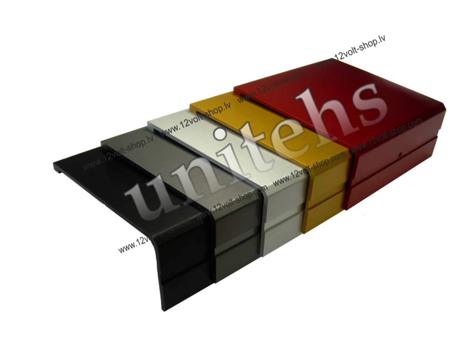 Gladen chips of the amplifier (91 mm).