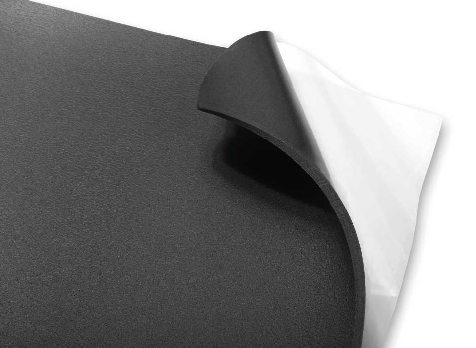 STP Splen 04 self adhesive heat and sound insulation (4.0 mm., 0.19 m²).