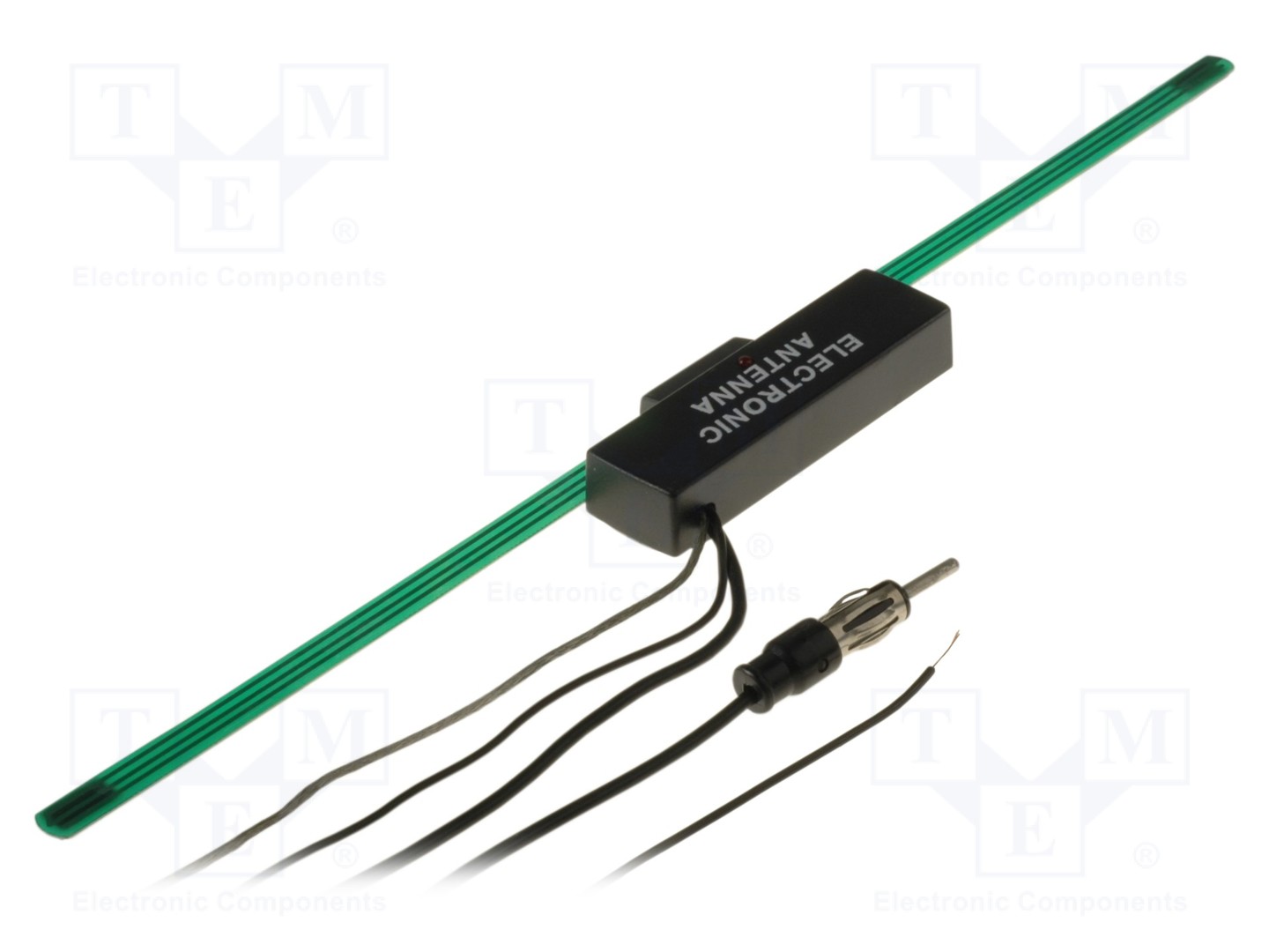 Universal car AM/FM antenna with amplifier. ANT0202 (INTERNAL).