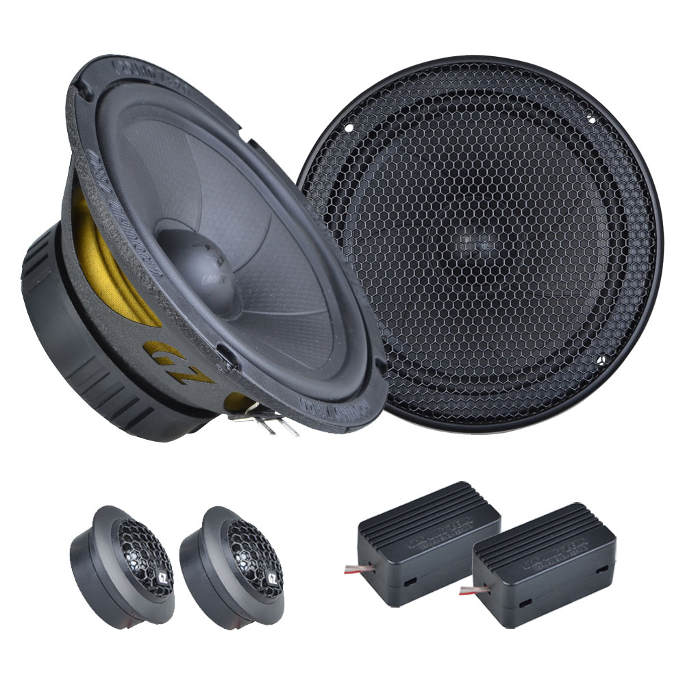 Ground Zero GZIC 165.2 component speakers (165 mm).