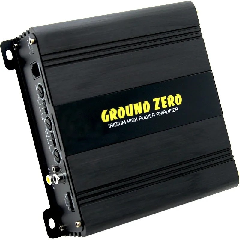 Ground Zero GZIA 100.2 (AB class) power amplifier (2-channel).