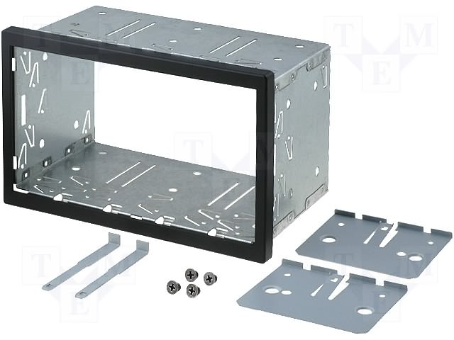 Universal fascia plate KIT (adapter 2DIN, 118x188.5 mm). 2DIN.5