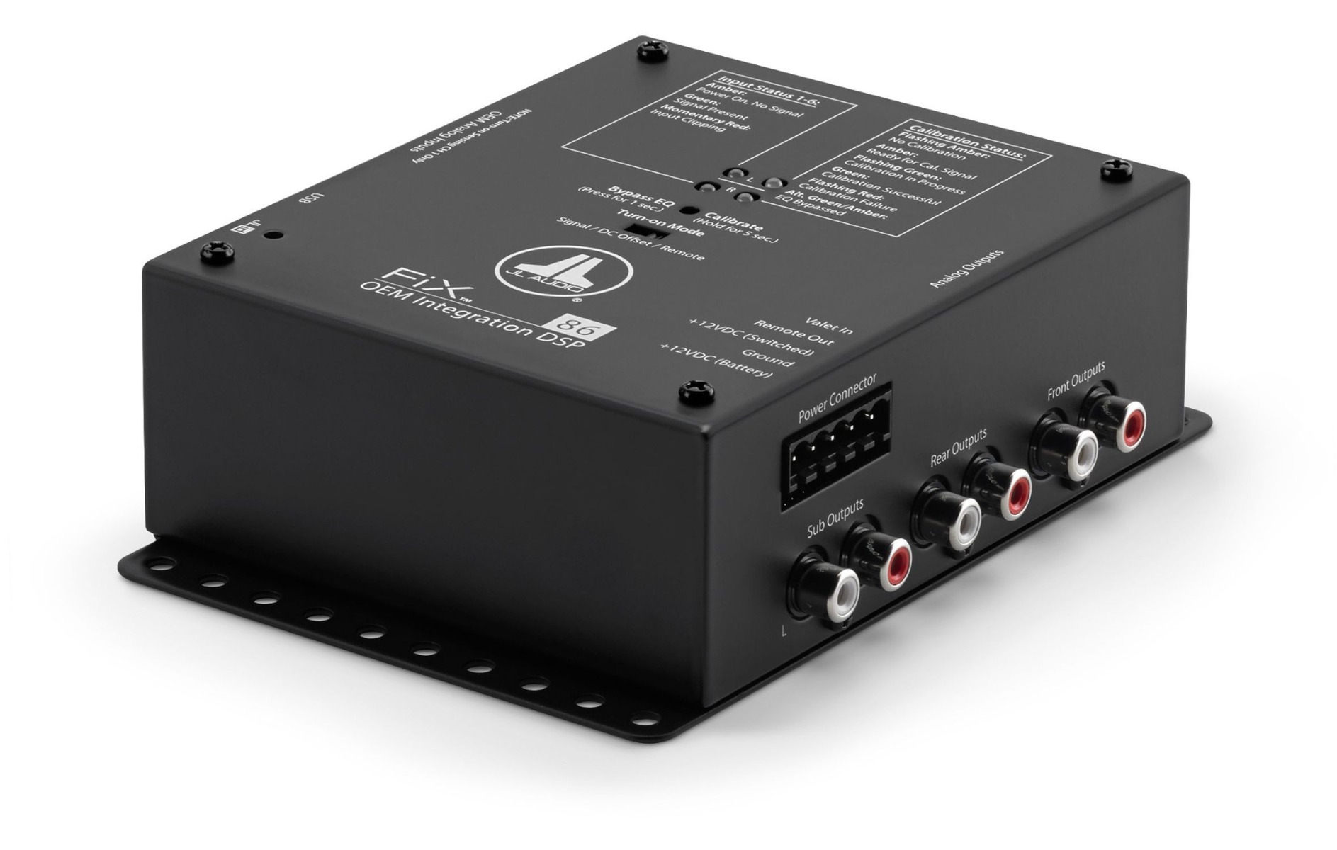 JL Audio FiX-86 OEM integration digital sound processor DSP.