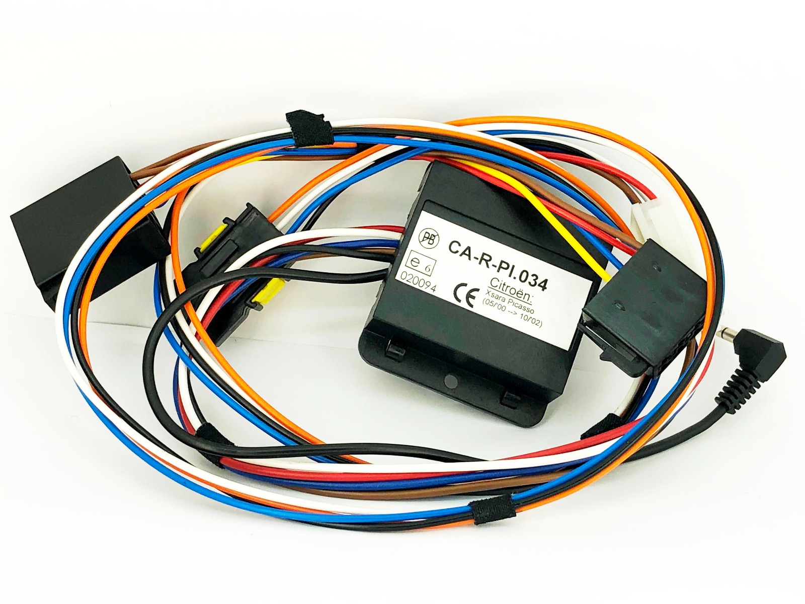 Citroen Xsara Steering Wheel Control (stalk adapter) for Pioneer.