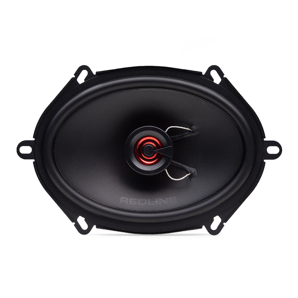 DD Audio RL-X5x7 coaxial speakers (130x180 mm).