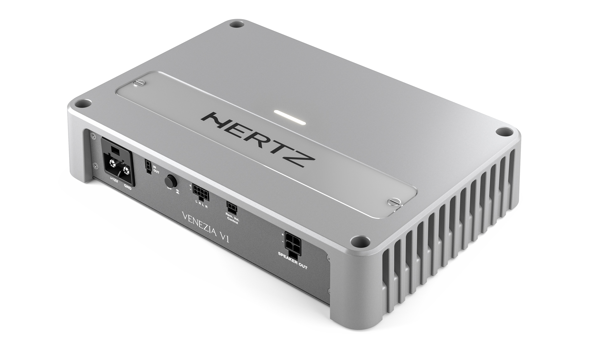 Hertz VENEZIA V1 (D class) marine power amplifier (mono).