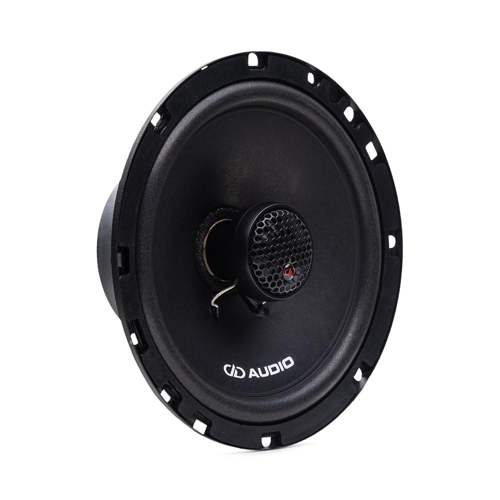 DD Audio E-X6.5b coaxial speakers (165 mm).