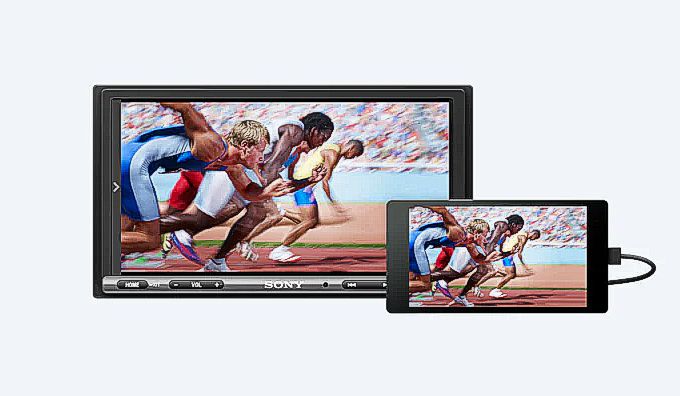 Sony XAV-AX3250 multimedia AV receiver (6.95").