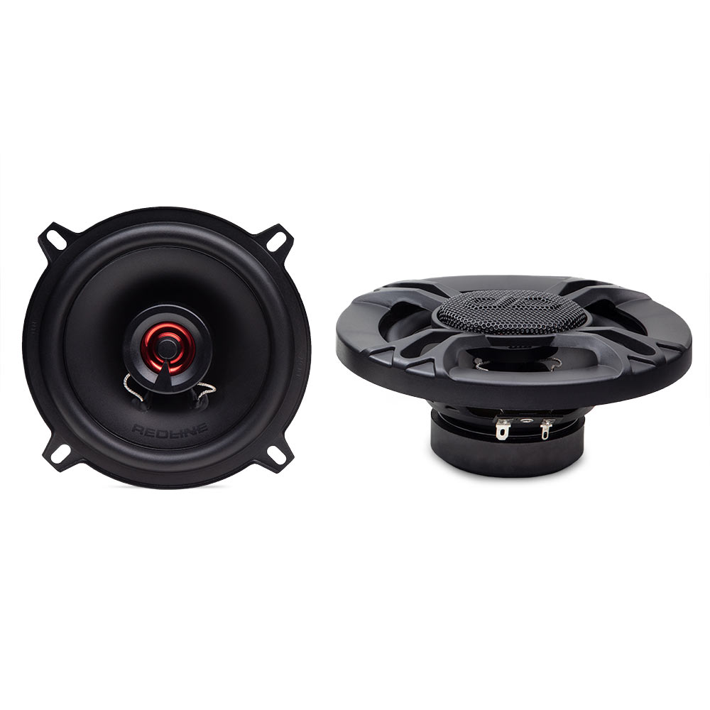 DD Audio RL-X5.25 coaxial speakers (130 mm).