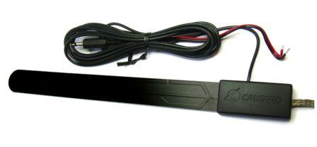 Universal car TV antenna (DVB-T, active, 12 volt). 7137121