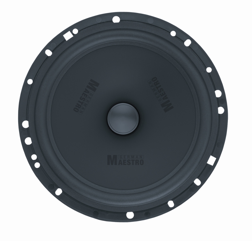 German Maestro СS 6508 woofer (165 mm).