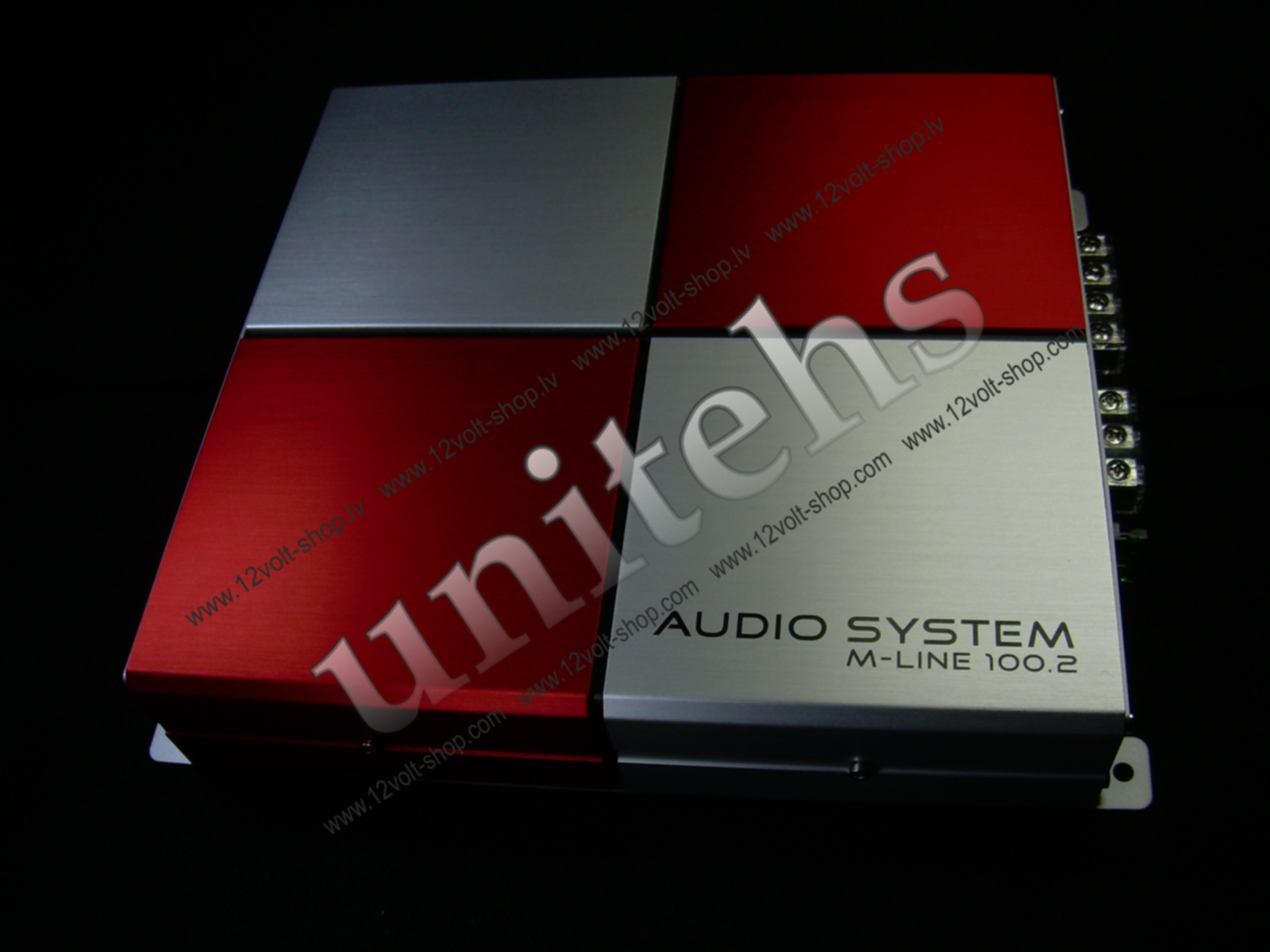 Gladen chips of the amplifier.