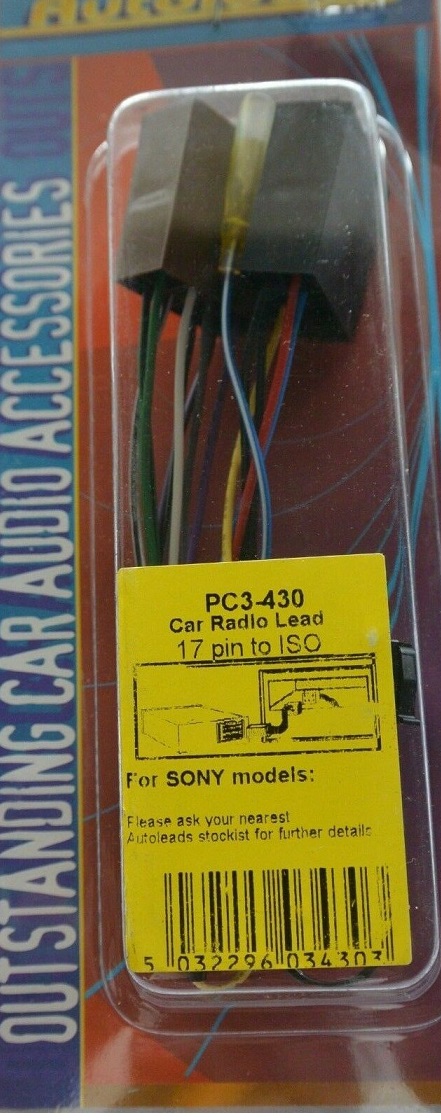 SONY adapter (ISO connector). PC3-430