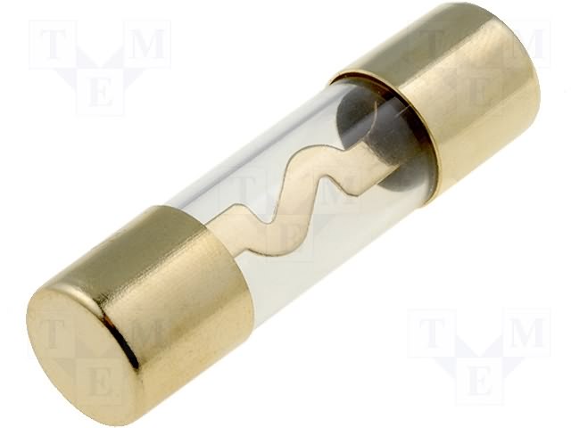 Fuse AGU (Glass, 40 A, 60 A, 80 A).