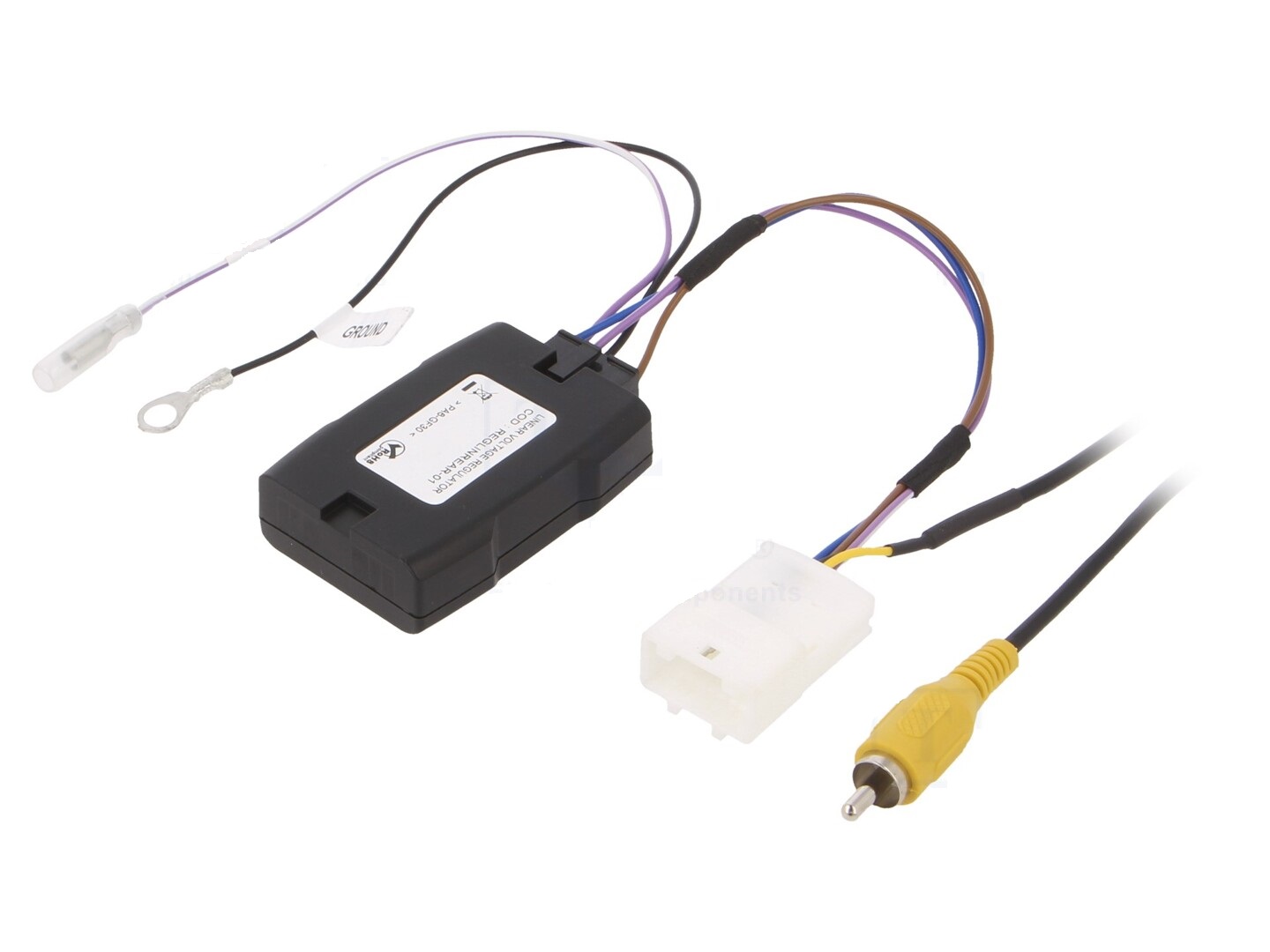 Interface OEM rear view camera and aftermarket HU for Hyundai, KIA (RVC adapter).