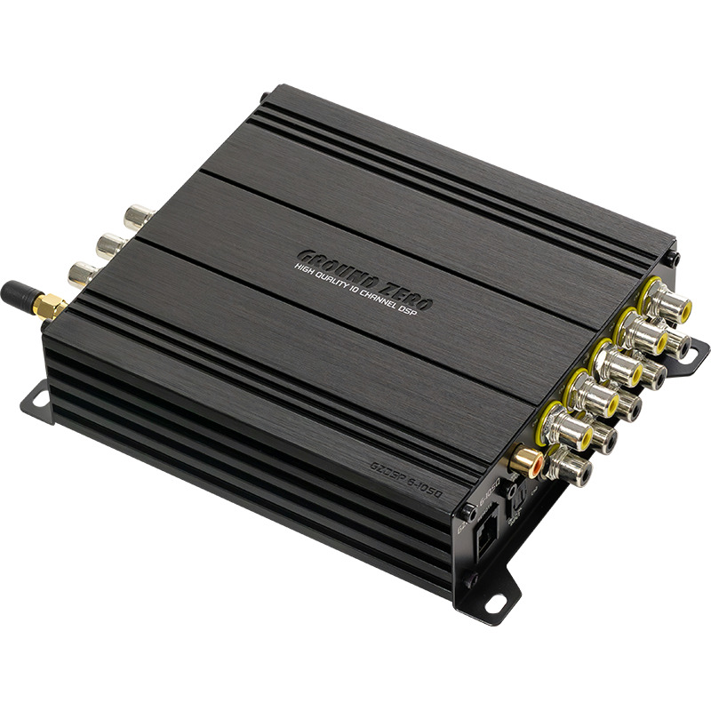 Ground Zero GZDSP 6-10SQ digital signal processor DSP.